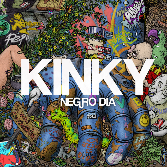 Kinky ft. featuring Mala Rodríguez Negro Día cover artwork