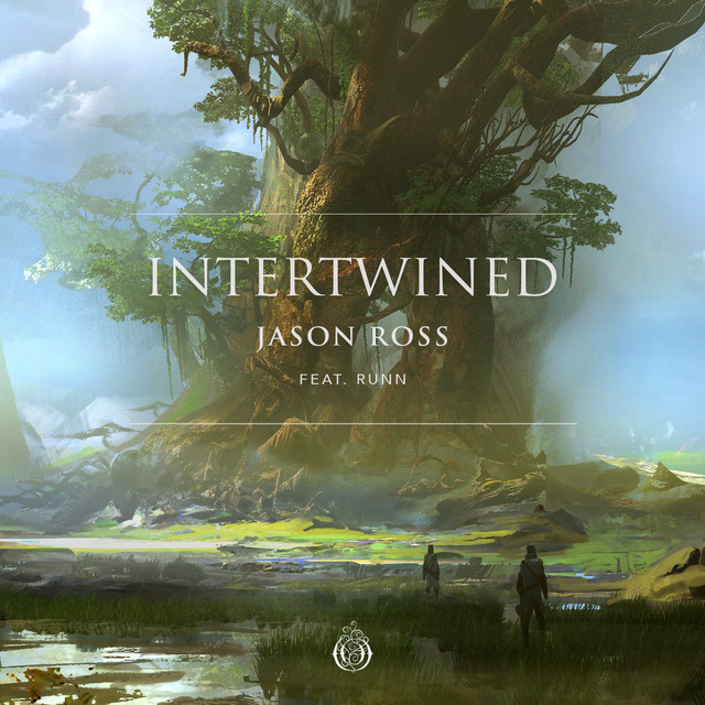 Jason Ross & RUNN — Intertwined cover artwork
