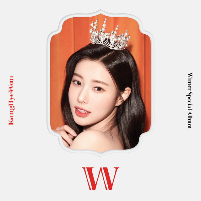 Kang HyeWon — W - Winter Special Album cover artwork