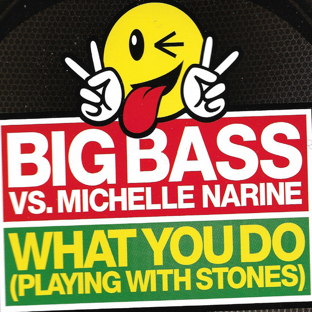 Big Bass featuring Michelle Narine — What Would You Do cover artwork
