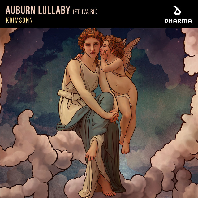 Krimsonn ft. featuring IVA RII Auburn Lullaby cover artwork