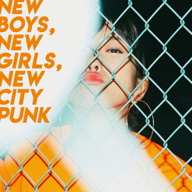 Bakyun the everyday New Boys, New Girls, New City Punk cover artwork