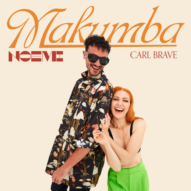 Noemi & Carl Brave — MAKUMBA cover artwork