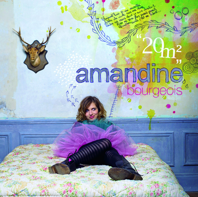 Amandine Bourgeois 20 m² cover artwork