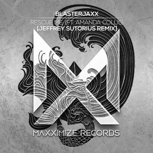 Blasterjaxx ft. featuring Amanda Collis Rescue Me (Jeffrey Sutorius Remix) cover artwork