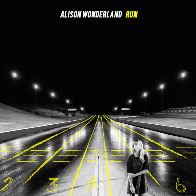 Alison Wonderland Run cover artwork