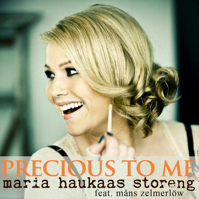 Maria Haukaas Storeng ft. featuring Måns Zelmerlöw Precious to Me cover artwork