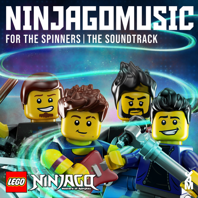 The Fold Lego Ninjago: For The Spinners cover artwork
