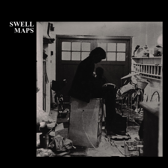 Swell Maps — The Helicopter Spies cover artwork