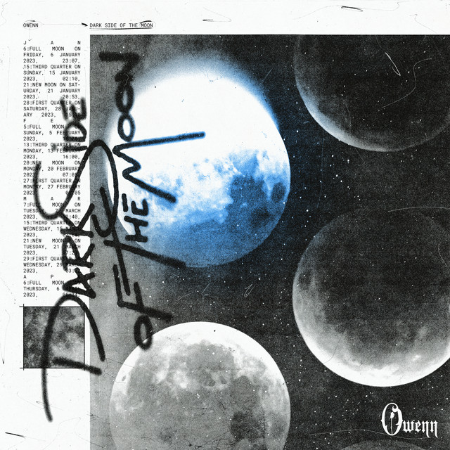 OWENN Dark Side of the Moon cover artwork