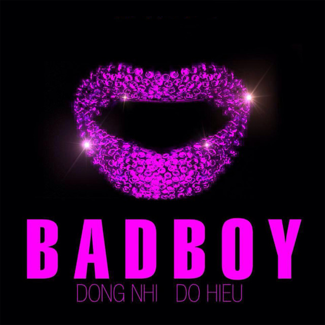Đông Nhi — Bad Boy cover artwork