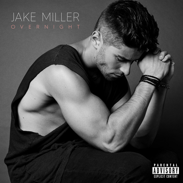 Jake Miller — Overnight EP cover artwork