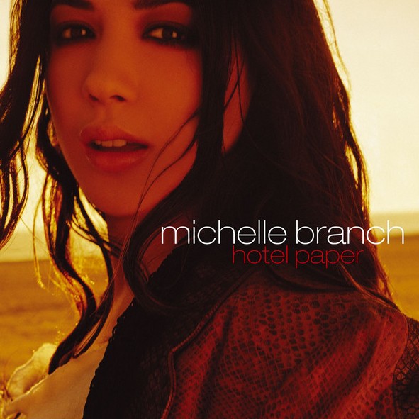 Michelle Branch Hotel Paper cover artwork