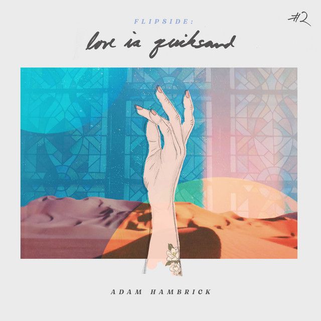 Adam Hambrick featuring Jillian Jacqueline — The Longer I Lay Here cover artwork