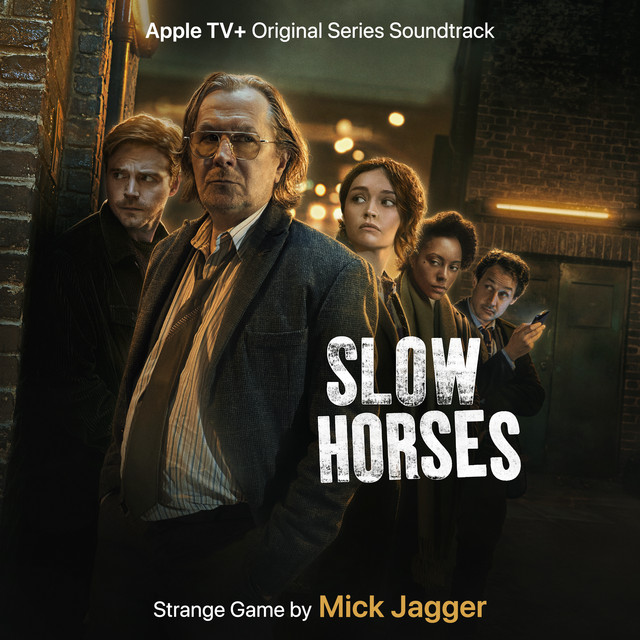 Mick Jagger Strange Game cover artwork