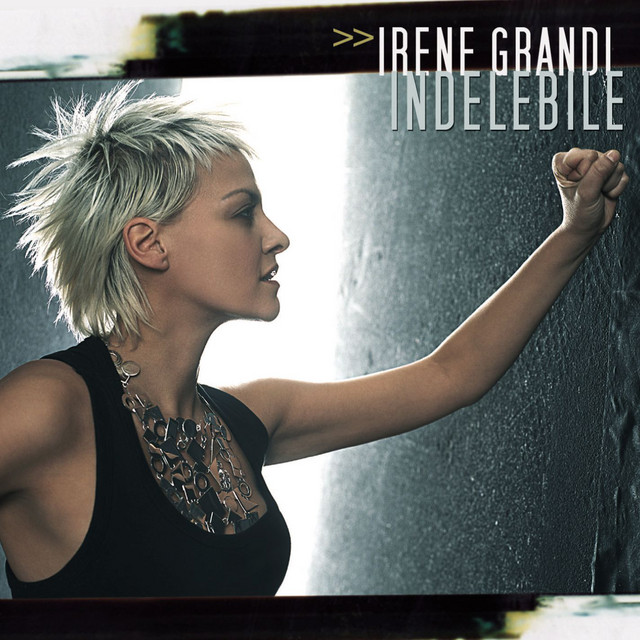 Irene Grandi Indelebile cover artwork