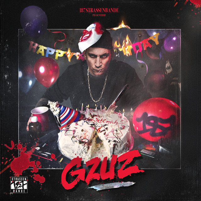 Gzuz — Donuts cover artwork