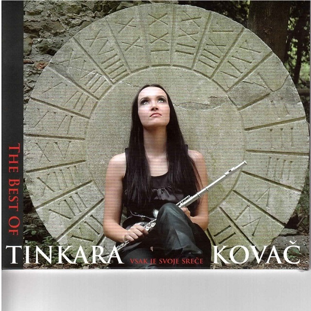 Tinkara Kovač The Best Of (Vsak Je Svoje Sreče) cover artwork