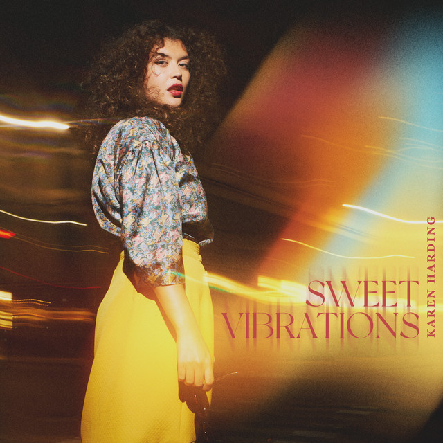 Karen Harding Sweet Vibrations cover artwork