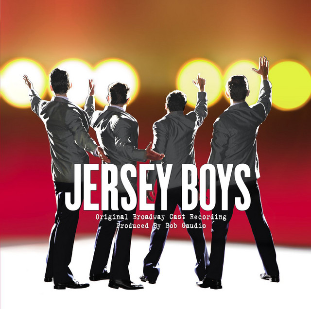 Jersey Boys — Jersey Boys (Original Broadway Cast Recording) cover artwork
