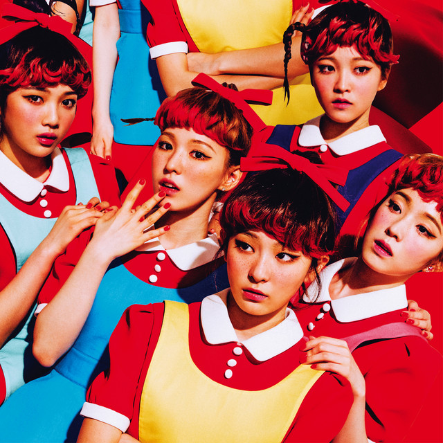 Red Velvet — The Red cover artwork