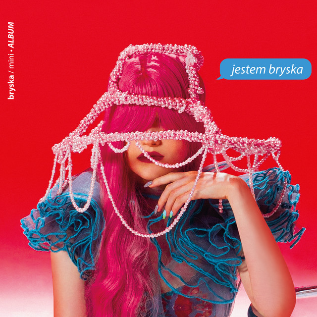 bryska Jestem Bryska - EP cover artwork
