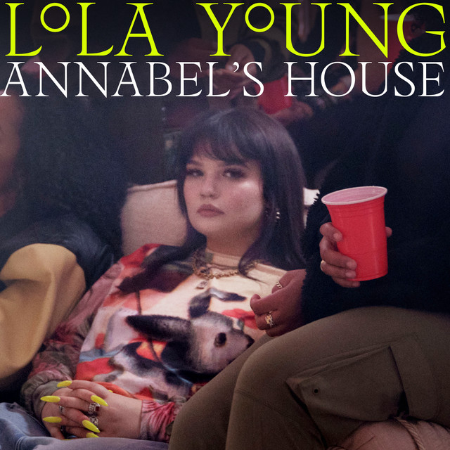 Lola Young — Annabel&#039;s House cover artwork