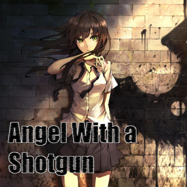 The Cab & Nightcore — Angel with a Shotgun cover artwork