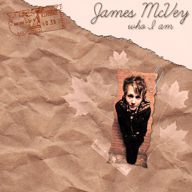 James McVey — Who I Am cover artwork