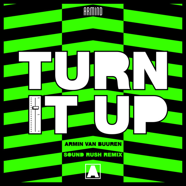 Armin van Buuren Turn It Up (Sound Rush Remix) cover artwork