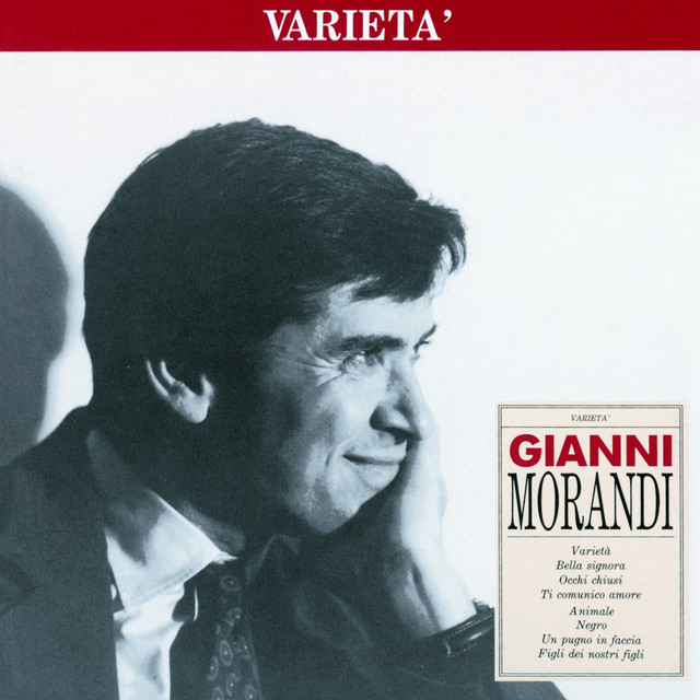 Gianni Morandi Varietà cover artwork