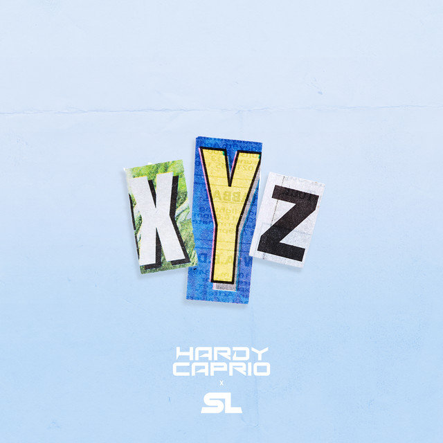 Hardy Caprio & SL — XYZ cover artwork