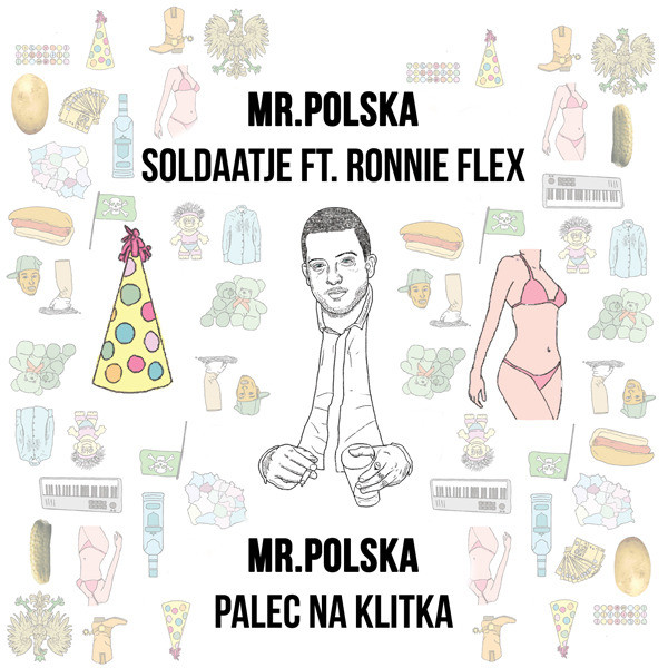 Mr. Polska ft. featuring Ronnie Flex Soldaatje cover artwork
