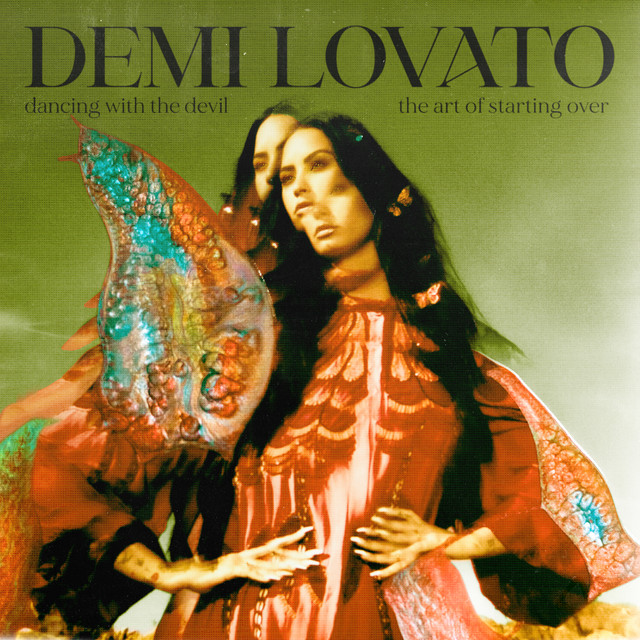 Demi Lovato Dancing With The Devil…The Art of Starting Over cover artwork