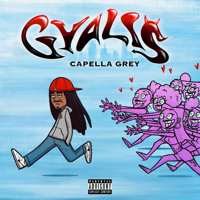 Capella Grey — GYALIS cover artwork