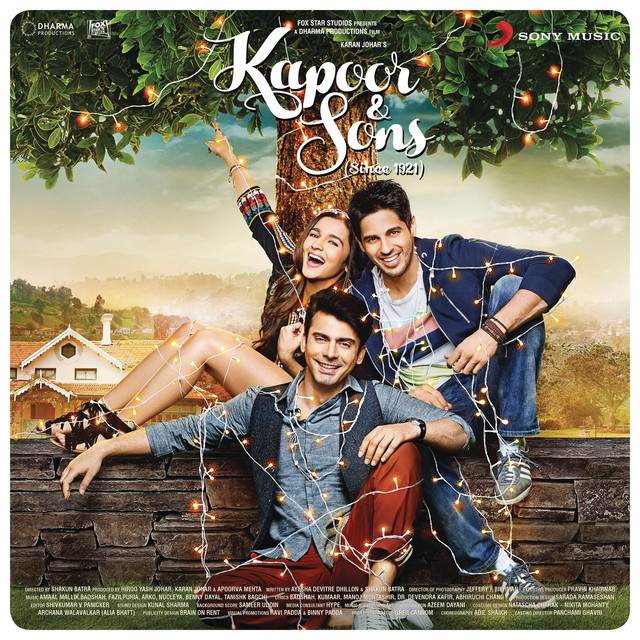 Various Artists Kapoor &amp; Sons cover artwork