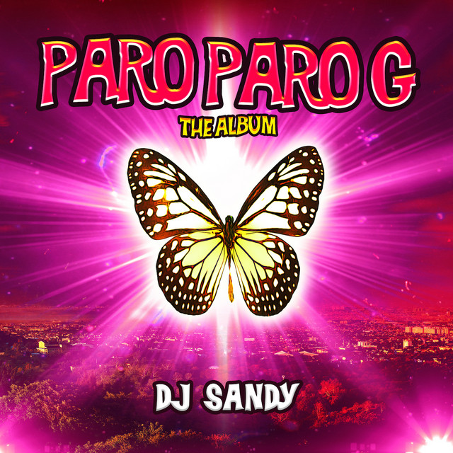 DJ Sandy — Paro Paro G cover artwork