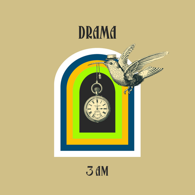 DRAMA 3AM cover artwork