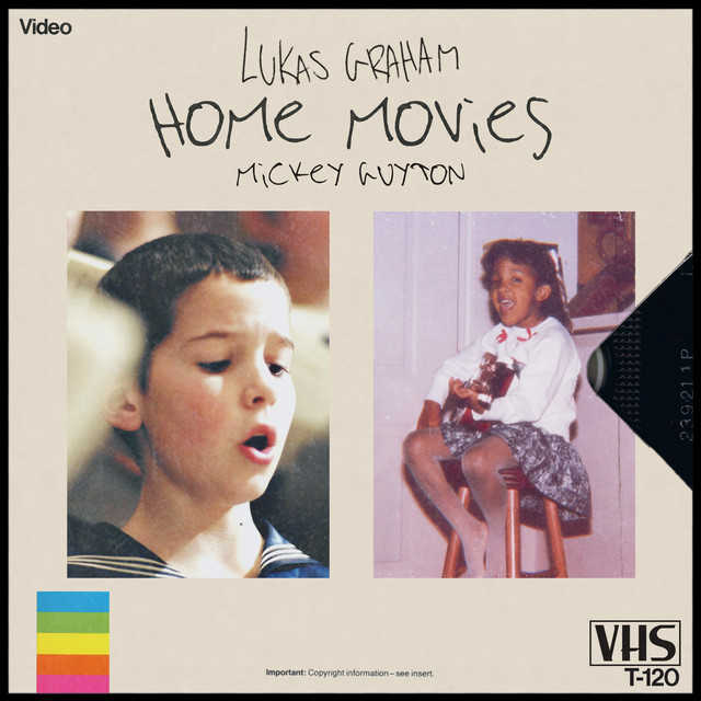 Lukas Graham & Mickey Guyton — Home Movies cover artwork