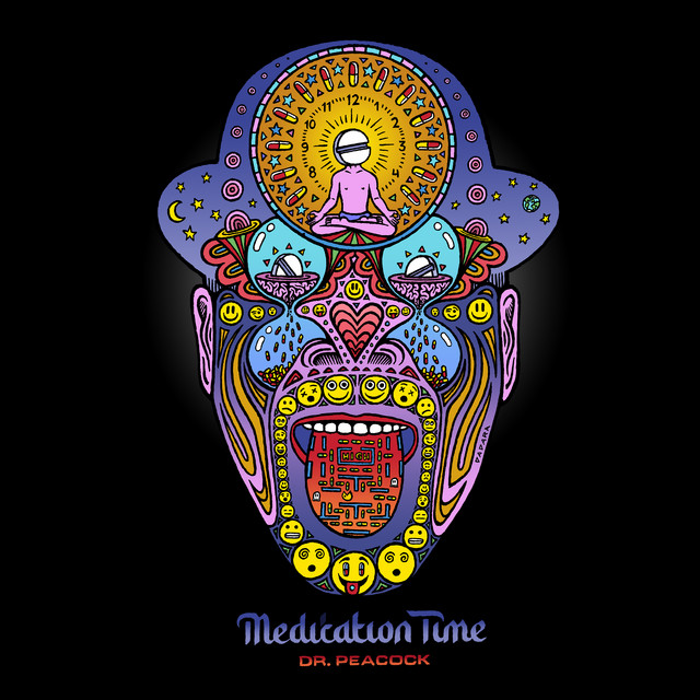 Dr. Peacock Medication Time cover artwork
