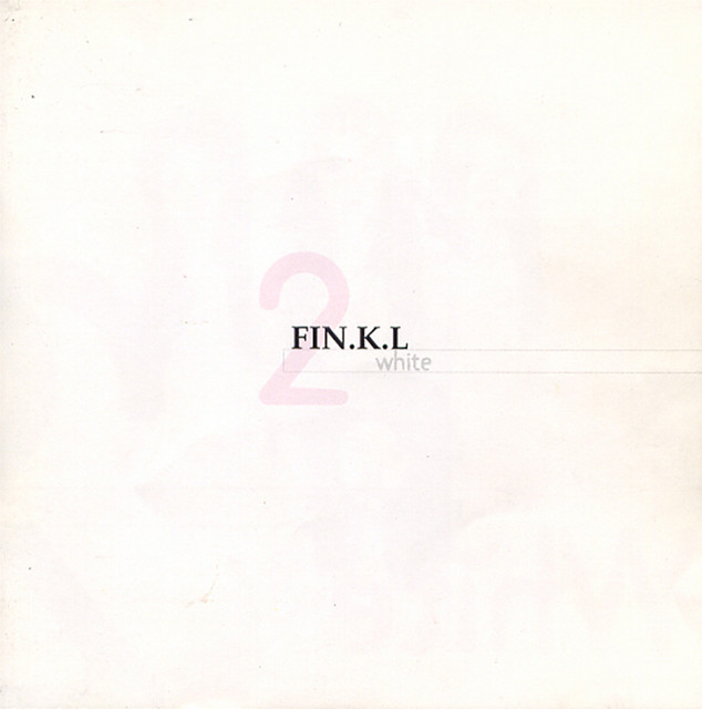 Fin.K.L White cover artwork