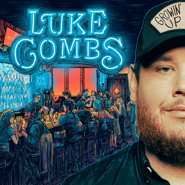 Luke Combs — Any Given Friday Night cover artwork