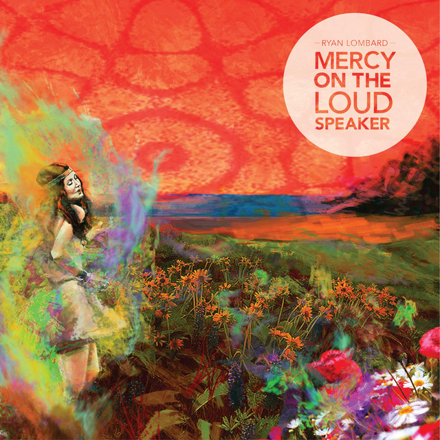 Ryan Lombard Mercy on the Loudspeaker cover artwork
