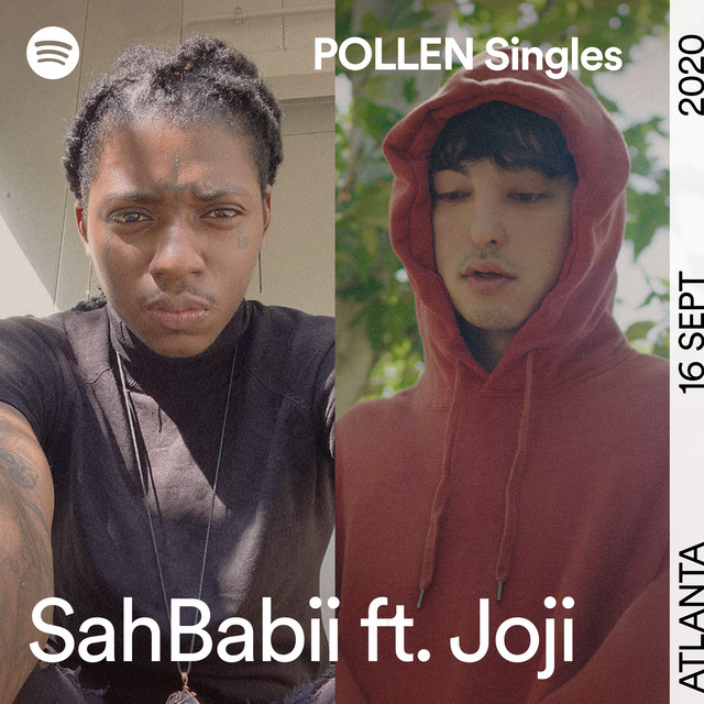SahBabii ft. featuring Joji Gates to the Sun cover artwork