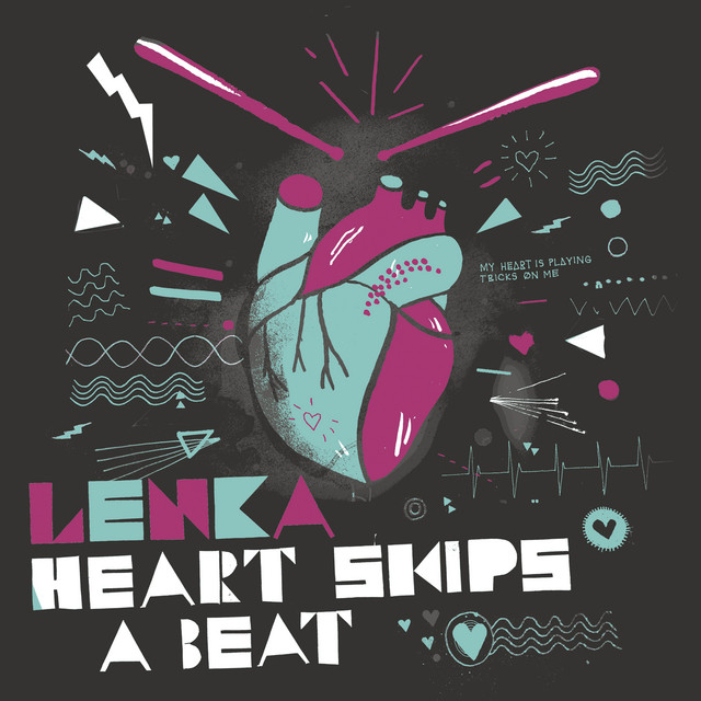 Lenka Heart Skips A Beat cover artwork