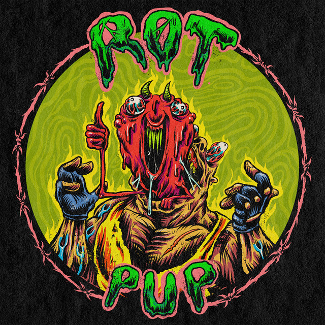 PUP Rot cover artwork