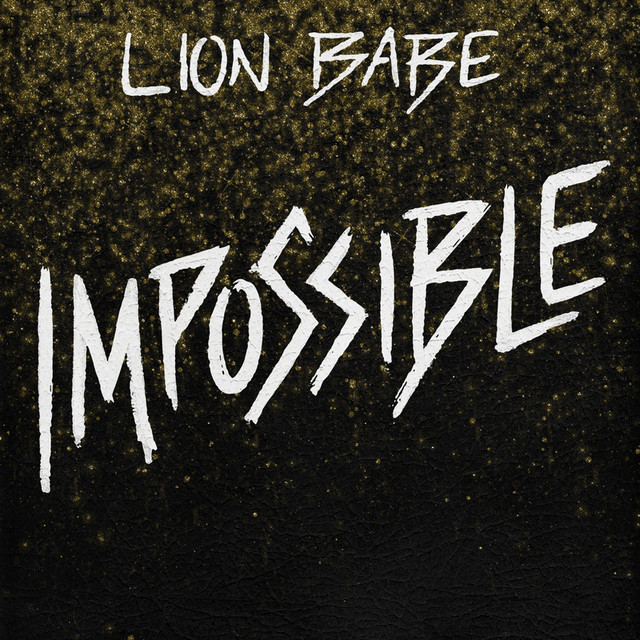 LION BABE — Impossible cover artwork