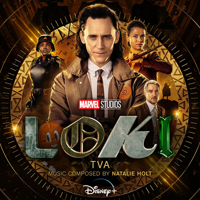 Natalie Holt — TVA - From &quot;Loki&quot;/Score cover artwork