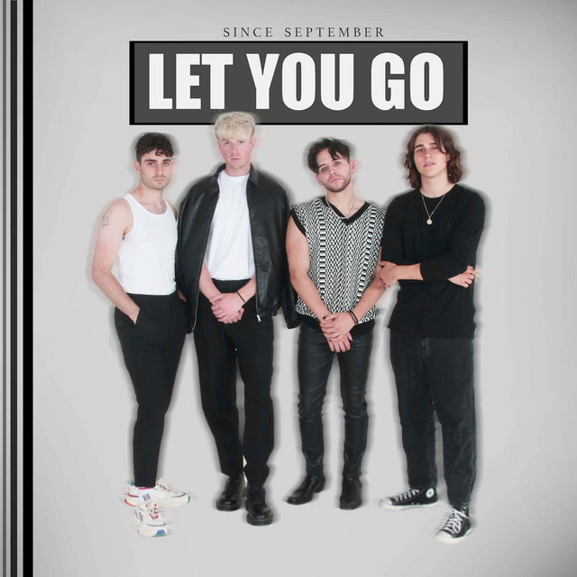 Since September — Let You Go cover artwork