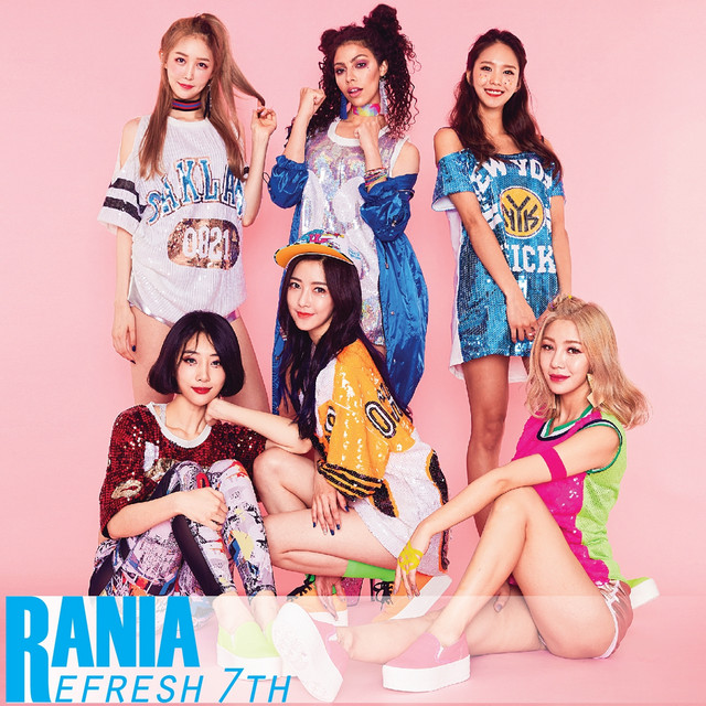 RaNia Refresh 7th cover artwork